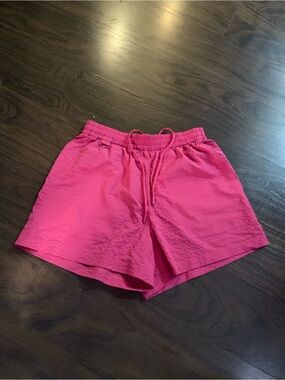 Lululemon pink shorts